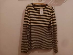 Striped Long Sleeve Top