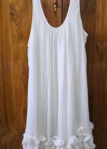 White Mini Dress