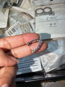 belly piercing stud