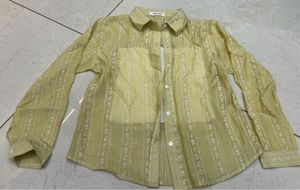 Striped Button-Down Shirt
