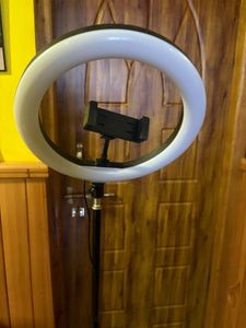 Ring Light with Phone Holder