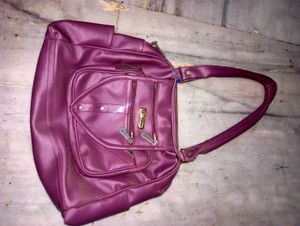 Combo 2 Chic Striped Tote Office and College Bag