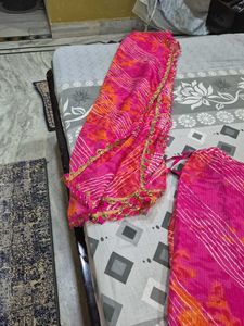 Pink Lehenga Choli Set