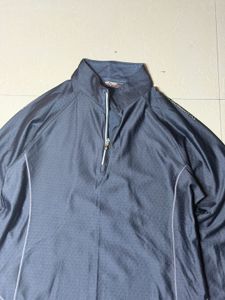 Men's Quarter Zip Pullover Shirt