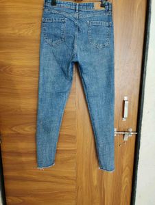 Women's Blue Denim Jeans