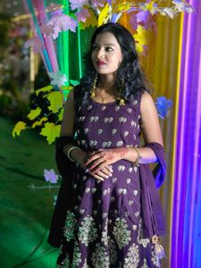 Elegant Indian Party Dress