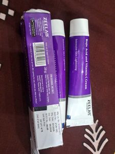 Zeelab Kojic Acid &amp; Vitamin C Cream