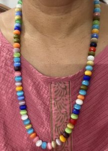 Colorful Beaded Necklace