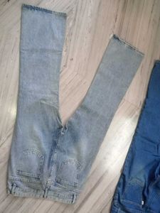 Two Bootcut Denim Jeans