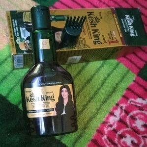 Kesh King Ayurvedic Oil_scalp And Hair Medicine