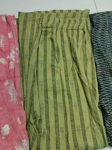 Beautiful Pink Floral Print Palazzo Pants 😍