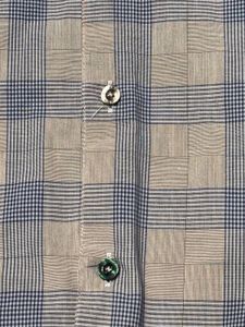 Premium Lacoste Checkered Button-Down Shirt |