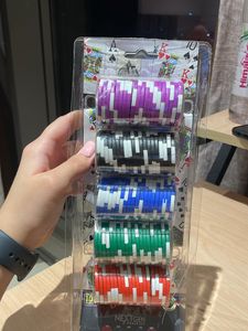 Poker Set with a Carpet