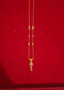 Elegant Gold Chain Necklace 18 carat pure