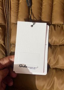 Tan Puffer Jacket - New with Tags