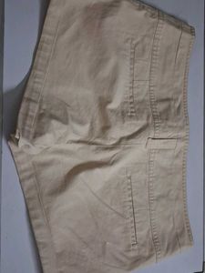 Tan Casual Shorts