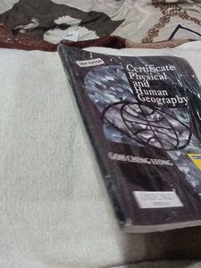 Certificate Physical and Human Geography