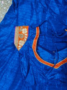 ROYAL BLUE LEHENGA