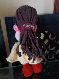 amigurumi doll