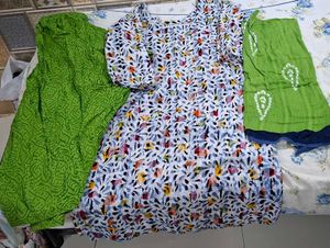 Vibrant Printed Kurta Set with Dupatta
