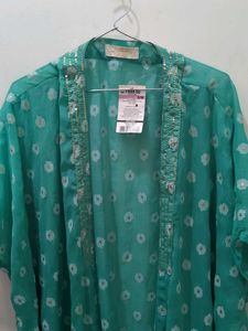 Green Ethnic shrug