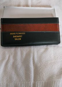 Classic Faux Leather Wallet