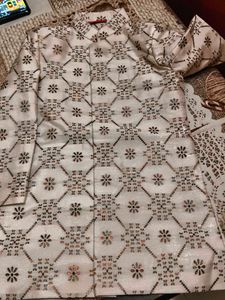 Boy's Embroidered Sherwani