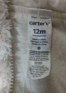 Carter's Llama romper