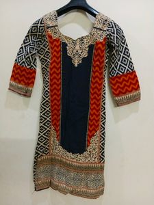 Beautiful Cotton Kurti💖