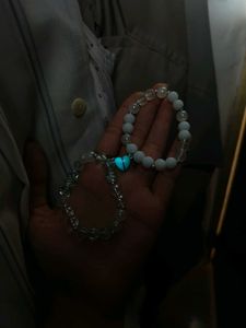 Glow In The Dark Magnet Bracelets