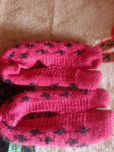 Woolen Winter Warm Soft Hand-made Knitted Socks (P