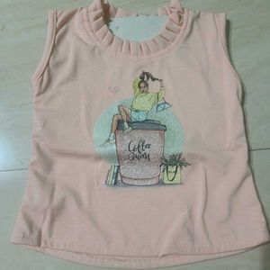 Cute Coffee Queen Sleeveless Top