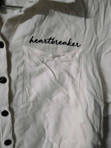 white shirt for girl