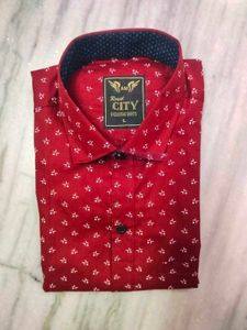 New Red Shirt For Men