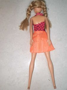 Barbie Doll with Trendy Outfit