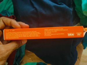 Gillette Fusion 5 Razor with blade