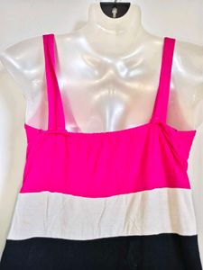 Chic Colorblock Bodycon Dress