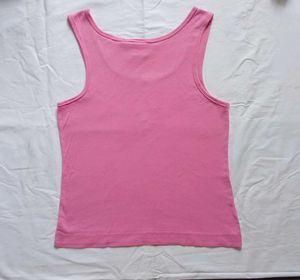 Pink Heart Tank Top