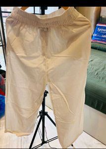 White Wide Leg Pant