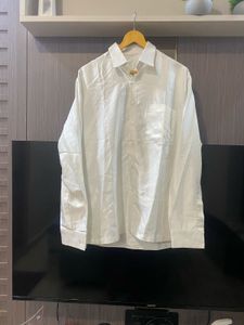 Classic White Long Sleeve Shirt
