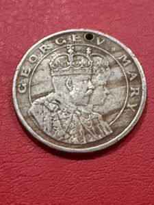 1911 George V n Mary medal /token rare