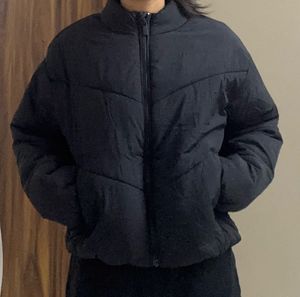 Black Puffer Jacket