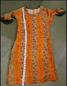 Ethnic Printed Kurti