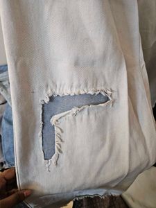 Classic Light Wash Denim Jeans