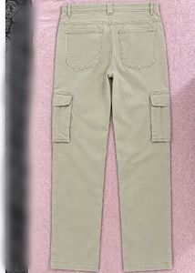 Khaki Cargo Pants