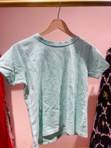 Cute Light Blue T-Shirt