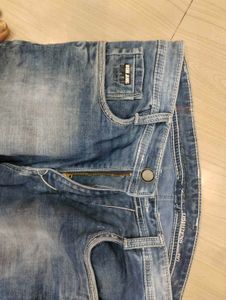 Blue Denim Jeans