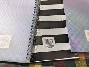 Mermaid &amp; Inspirational Spiral Notebooks