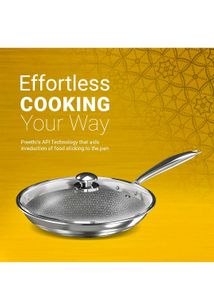 Preethi Diva Collection Triply Stainless Steel Fry