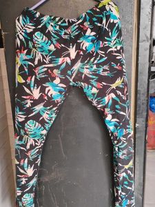 Floral Print Leggings